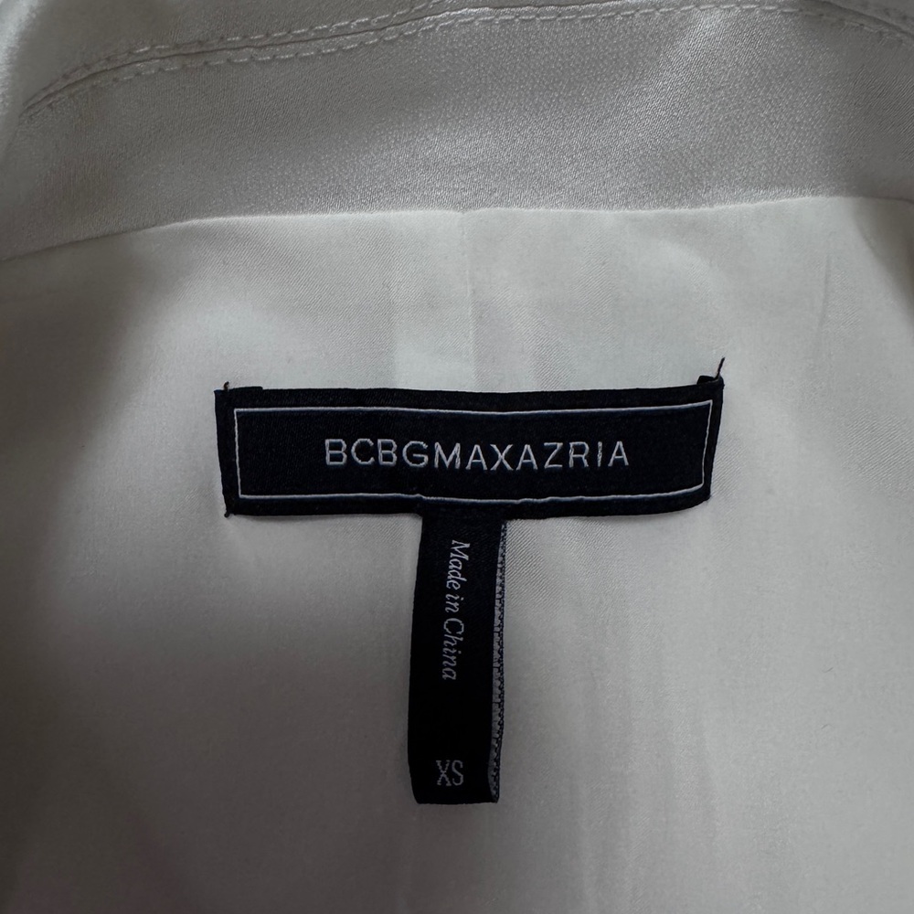 BCBGMAXAZRIA Blazer Dress Women's Long Sleeve Mini Dress in XS - Picture 6 of 15